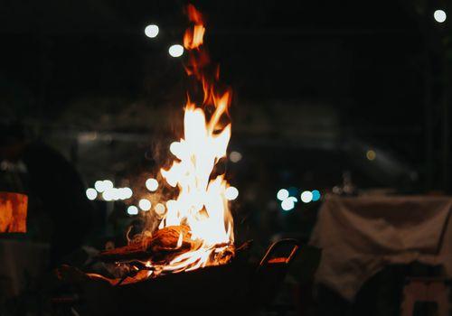 Bữa tối với tiệc nướng BBQ